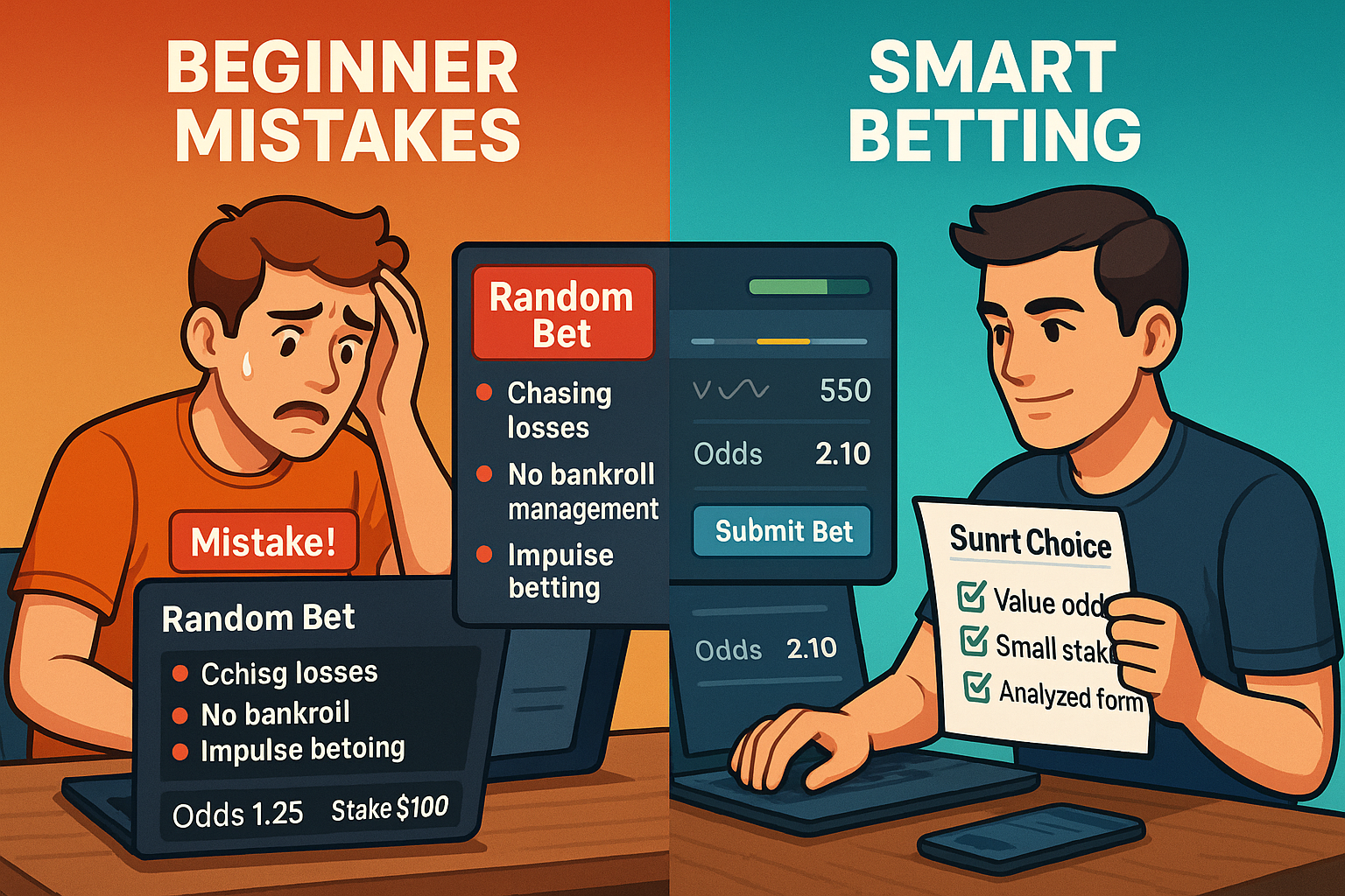 Common mistakes beginner bettors make and how to avoid them